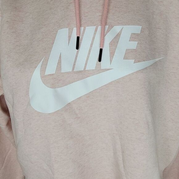 Nike Rally hoodie cropped sweatshirt large - Picture 3 of 6